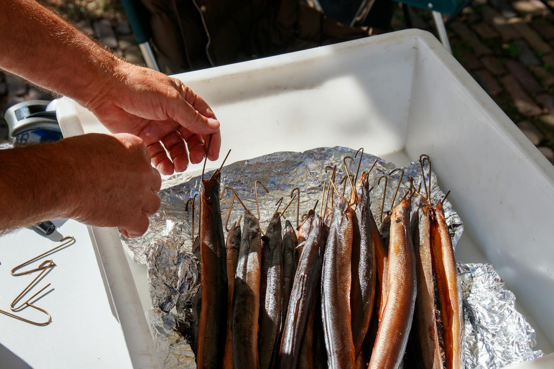 Копчёная рыба и морепродукты в коптильне Дым и Соль во Владивостоке